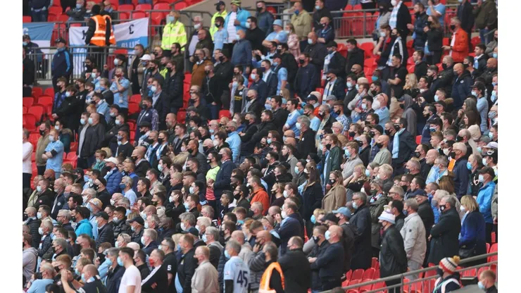 En abril, unas 8 mil personas ya habían ingresado a la final de la Copa de la Liga en Wembley