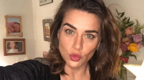 La actriz estuvo presente en el programa que conduce Fran García-Huidobro