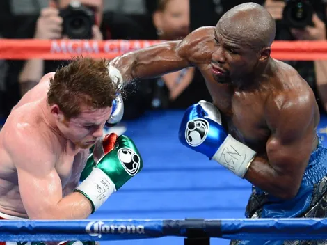 Canelo cree que la pelea con Mayweather sería muy diferente hoy