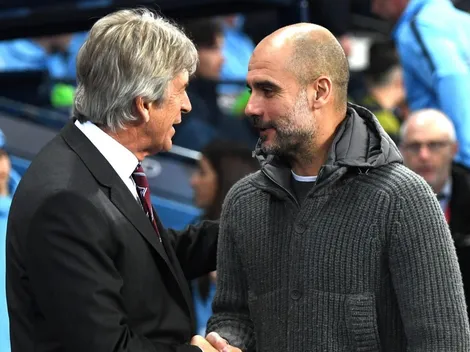 Pep rompe el récord de Pellegrini en el Manchester City