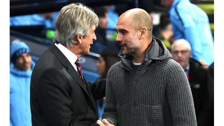 Guardiola metió al City en la final y rompió el récord de Pellegrini