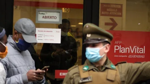 El mínimo a retirar es de 35 UF (1 millón de pesos) y el máximo de 150 UF (4.3 millones de pesos).