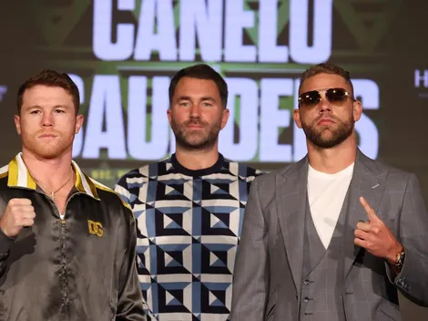 Dónde ver en vivo a Canelo Álvarez contra Billy Joe Saunders
