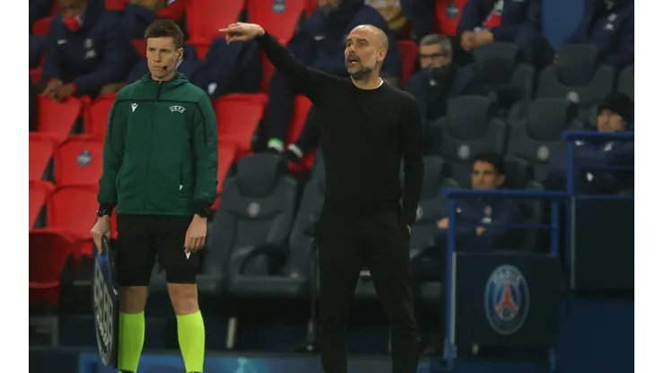Pep Guardiola venció convincentemente al PSG en las semis de la Champions League