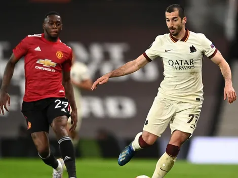 Con la mitad del trabajo hecho, el United enfrenta a la Roma
