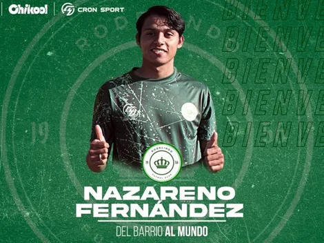 Hermano de Matías Fernández llega a Rodelindo Román