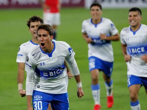 La UC da el golpe y revive en la Libertadores