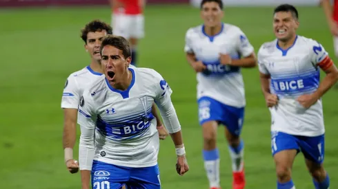 La UC logró su primer triunfo en la presente edición de la Libertadores.