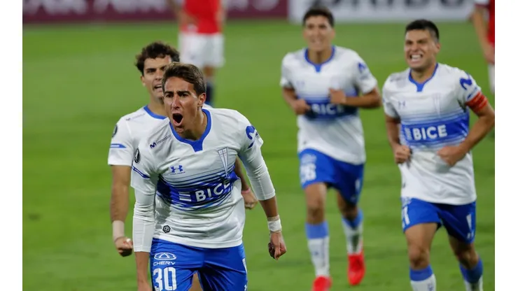 La UC logró su primer triunfo en la presente edición de la Libertadores.