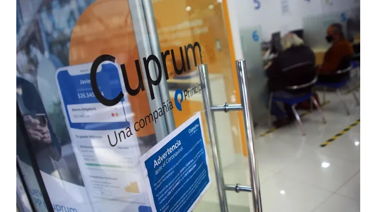 AFP Cuprum adelantó los pagos a sus afiliados.