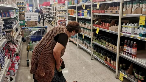 El horario de los supermercados depende de cada sucursal.