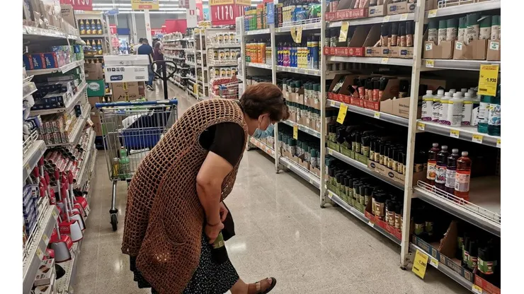El horario de los supermercados depende de cada sucursal.