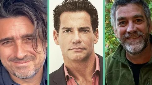 Jorge Zabaleta, Cristian de la Fuente y Felipe Braun.