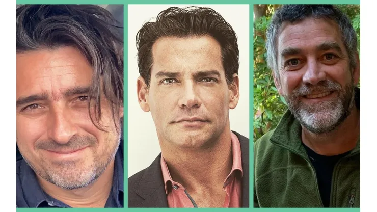 Jorge Zabaleta, Cristian de la Fuente y Felipe Braun.