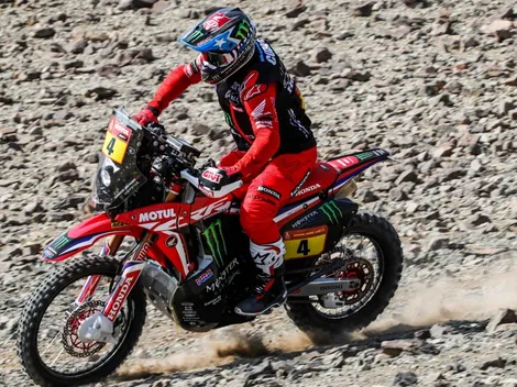 Nacho Cornejo vuelve a competir tras accidente en el Dakar