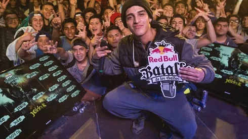 Jokker fue el penúltimo representante de Chile en la Red Bull Internacional de 2019