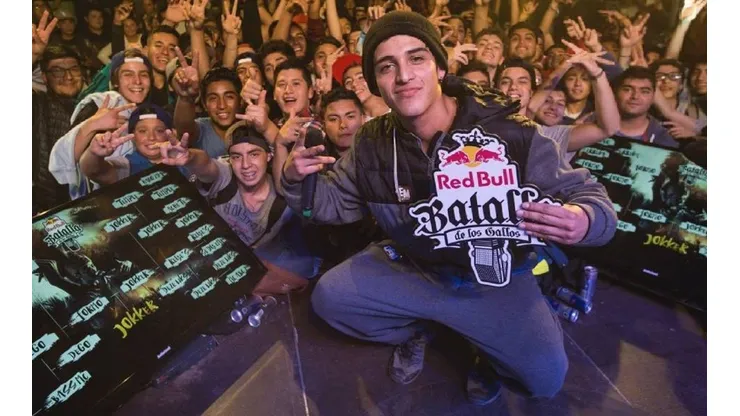 Jokker fue el penúltimo representante de Chile en la Red Bull Internacional de 2019