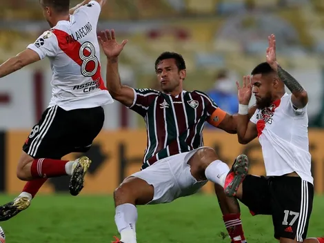 Suspenden partido de River en Colombia por el caos social