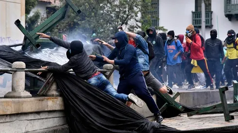 Protestas en Colombia