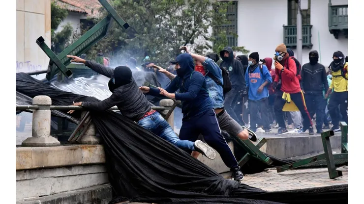 Protestas en Colombia