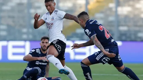 Daniel Gutiérrez tendrá una dura competencia con los otros centrales de Colo Colo.