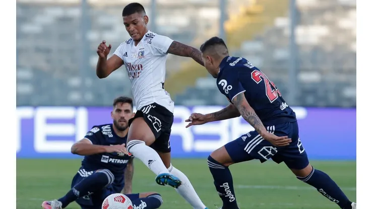 Daniel Gutiérrez tendrá una dura competencia con los otros centrales de Colo Colo.