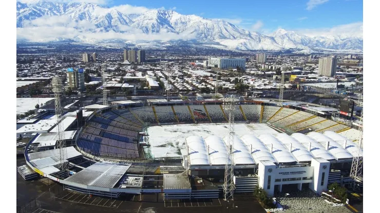 El estadio Monumental de Colo Colo tendrá algunas mejoras para cuando vuelva el público.