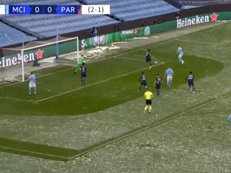 ¡Goool! Riyad Mahrez marca para el City que se acerca a la final