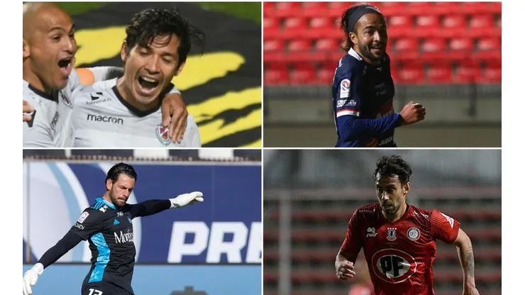 Matías Fernández, Mathías Vidangossy, Augusto Batalla y Jorge Valdivia participan en la elección del mejor de la fecha Juega En Línea.