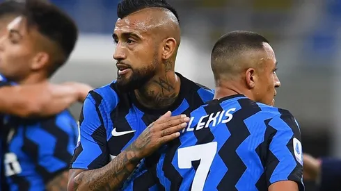 Alexis Sánchez registra cinco goles y seis asistencias en la presente temporada con el Inter de Milán