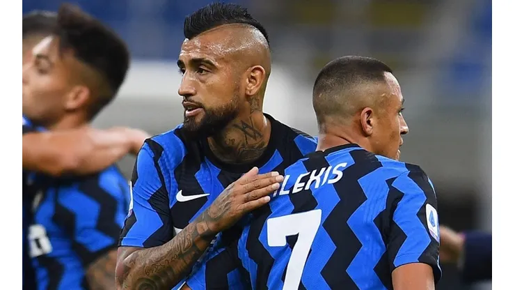 Alexis Sánchez registra cinco goles y seis asistencias en la presente temporada con el Inter de Milán
