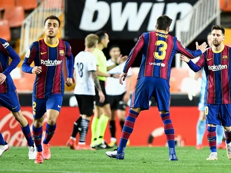 Messi a lo Dudamel: arriesga dura sanción por fiesta en casa