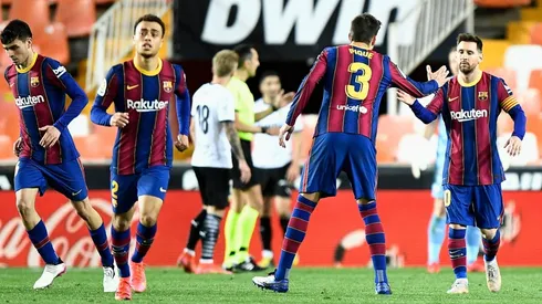 Messi y sus compañeros se metieron en un problema por compartir un asado secreto