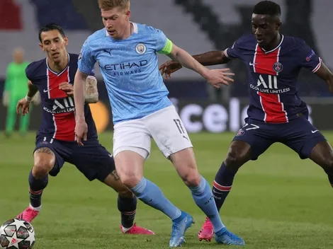 Formaciones: el City busca la final ante el PSG