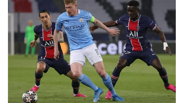 Manchester City y el PSG tienen formaciones confirmadas para jugar esta tarde en Champions League