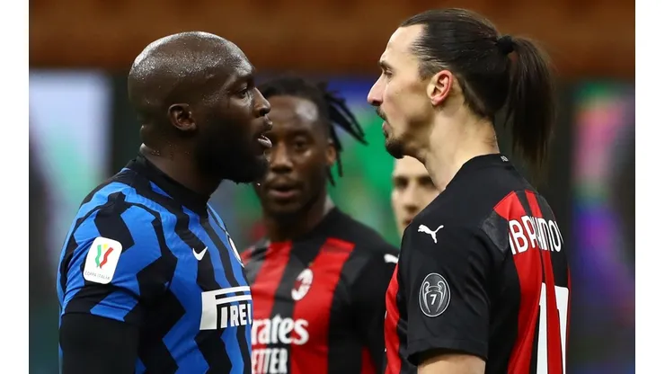Lukaku aprovechó el título del Calcio para burlarse de Zlatan.