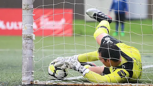 Darío Melo jugó en la campaña que le dio a Colo Colo el título de la Copa Chile en 2020