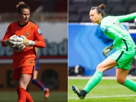 Arquera del Barcelona se rinde ante Endler tras la Champions