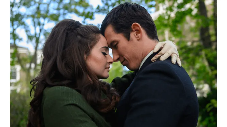 Shailene Woodley y Callum Turner son los grandes protagonistas de la nueva apuesta romántica de Netflix, La Última Carta de Amor.