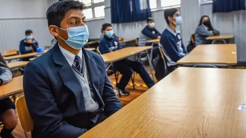 TEMUCO: Liceo Comercial Bicentenario Clases Presenciales