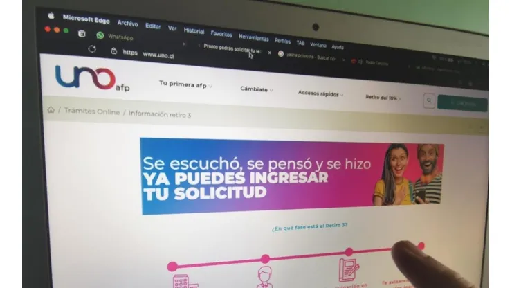 El pago se hará efectivo hasta 15 días hábiles después de la solicitud.