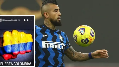 El chileno pidió el cese de la violencia en Cali.