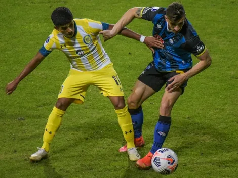 Huachipato y amargo empate contra Rosario Central