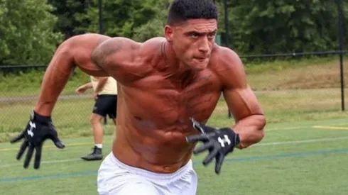 Reyes es el primer chileno en llegar a la NFL.