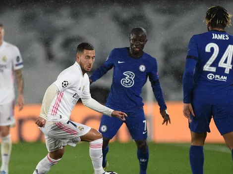 El favorito para Chelsea vs Real Madrid