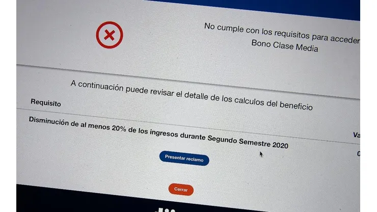 El subsidio no ha estado exento de polémicas, sobre todo por la gran cantidad de personas que han visto rechazada su postulación.