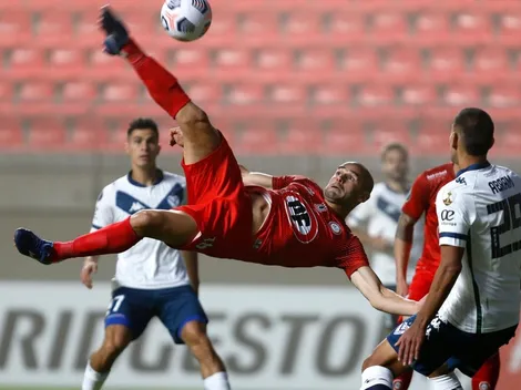 Calera cae con Vélez y no levanta en Libertadores