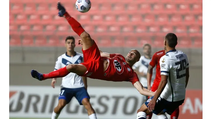 La Calera busca su primer triunfo en la Copa Libertadores