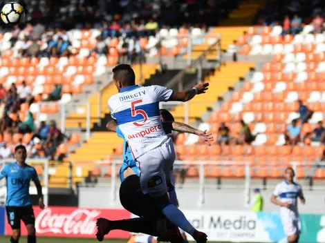 Ampuero se recupera y es opción para la UC en la Libertadores