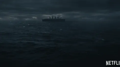 Una captura del clip promocional de 1899, la nueva serie de los creadores de Dark.